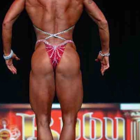 IFBB NPC Figure Competition Suit - Picture 15 of 15
